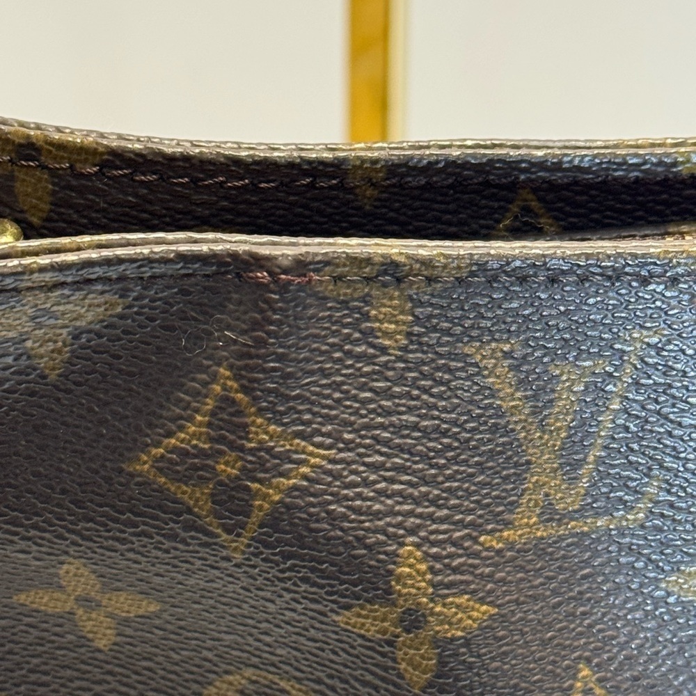 Louis Vuitton Brown Monogram Looping Shoulder Bag - Picture 10 of 15